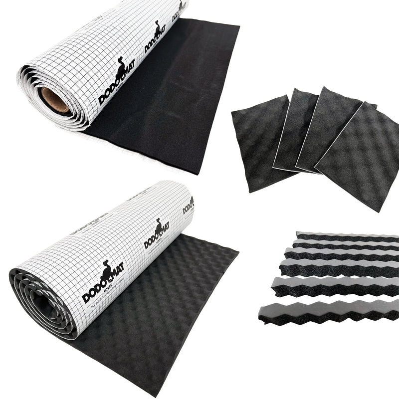 Dodo Mat SQ Door Kit - Sound Deadening Door Kit