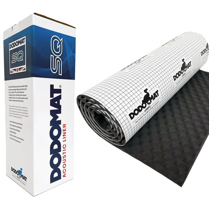 Dodo Mat SQ Liner 8mm - SQ Sound Deadening Roll