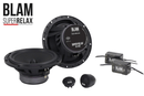 BLAM Super Relax SR165S - 6.5" 3ohm 2 Way Component Speakers