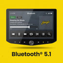 iX210E – Stinger HORIZON10 Universal 10″ floating screen Car headunit