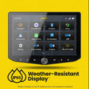 iX210E – Stinger HORIZON10 Universal 10″ floating screen Car headunit