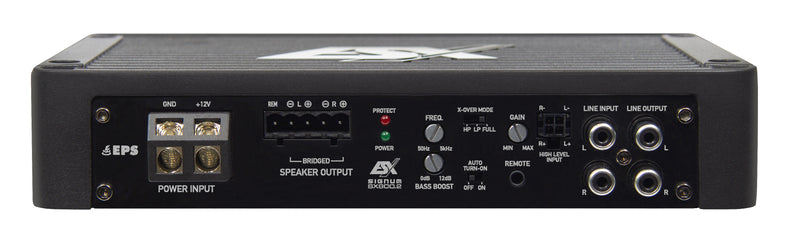 ESX SX800.2 - 2 Channel Amplifier