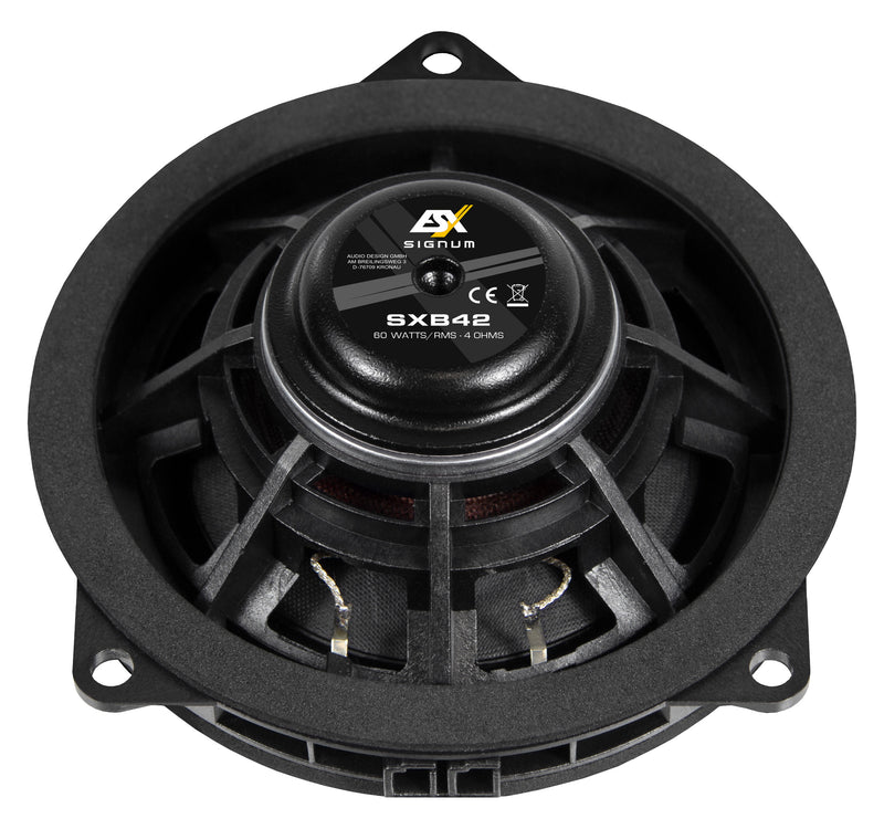 ESX SXB42 - BMW/MINI 4" Coaxial Speakers