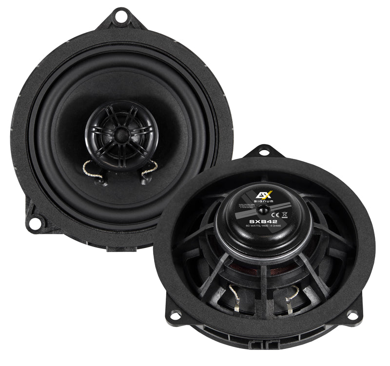 ESX SXB42 - BMW/MINI 4" Coaxial Speakers