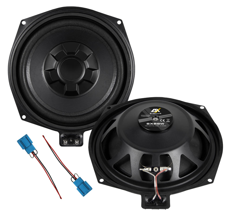 ESX SXB8W - BMW/MINI 8" Subwoofer (Pair)