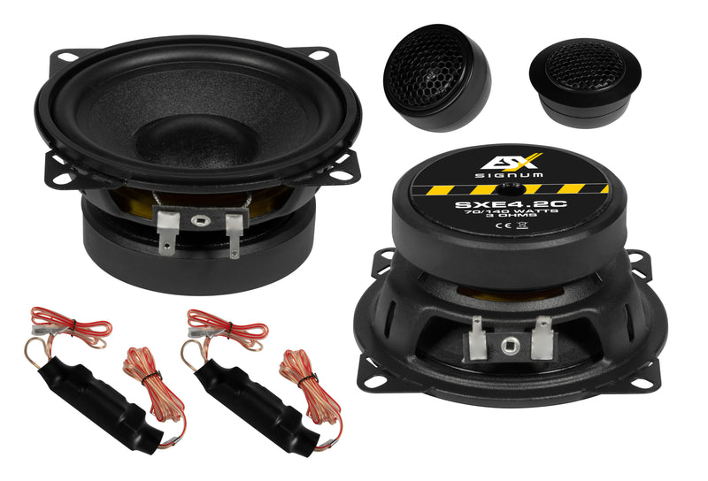 ESX SXE4.2C - 4" Component Set