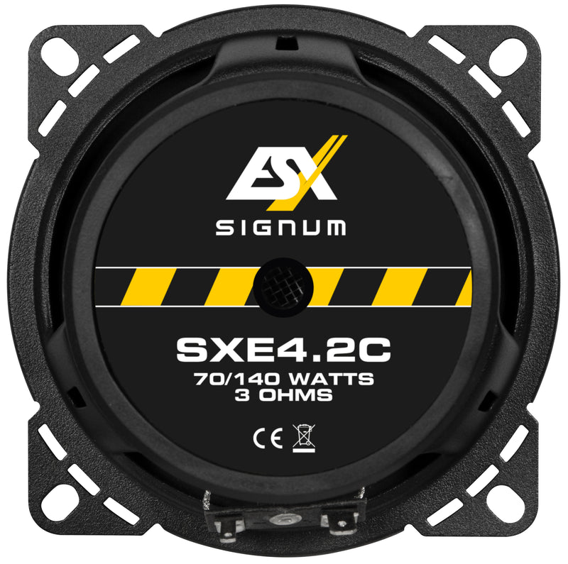 ESX SXE4.2C - 4" Component Set
