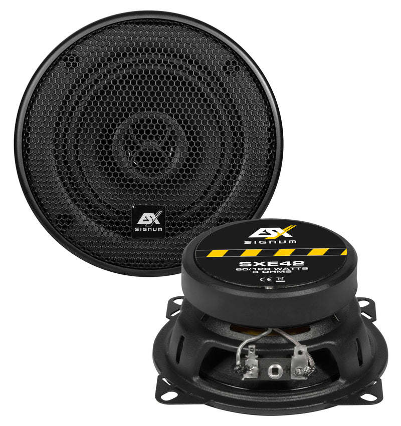 ESX SXE42 - 4" 2 Way Coaxial Speakers