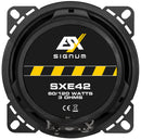 ESX SXE42 - 4" 2 Way Coaxial Speakers