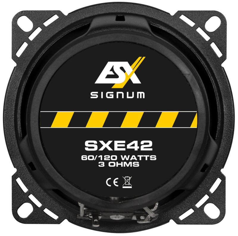 ESX SXE42 - 4" 2 Way Coaxial Speakers