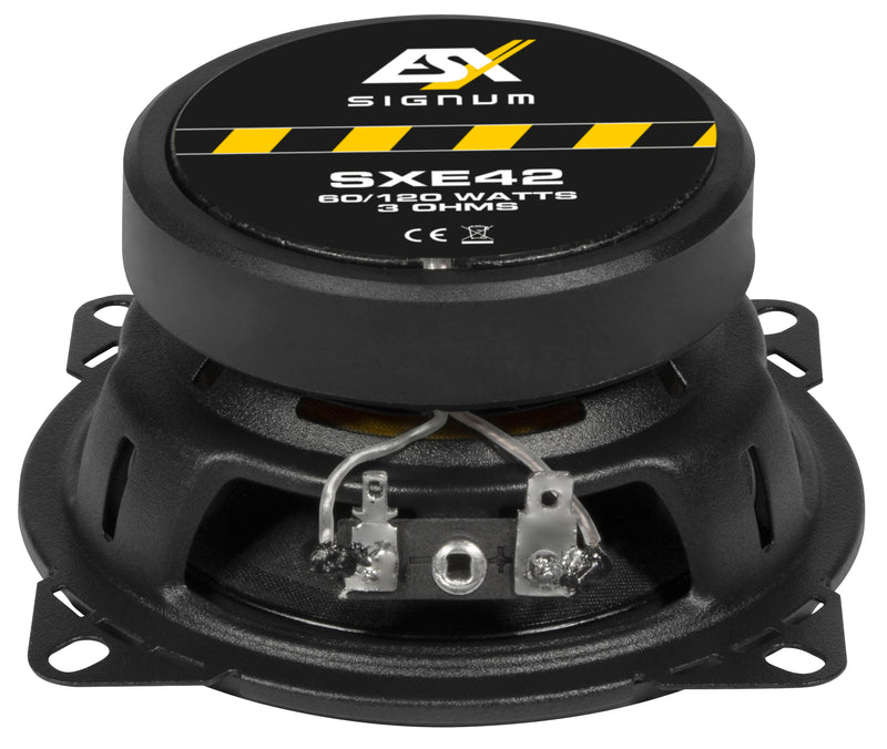 ESX SXE42 - 4" 2 Way Coaxial Speakers