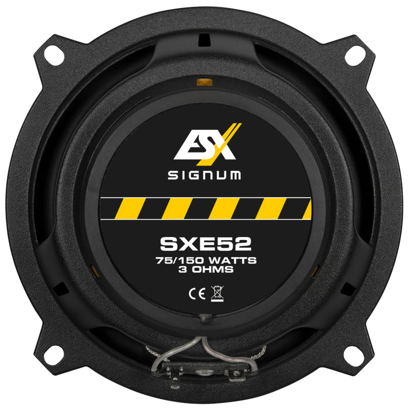 ESX SXE52 - 5.25" 2 Way Coaxial Speakers