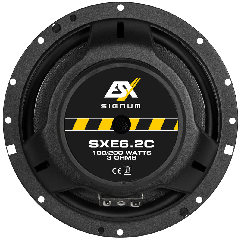 ESX SXE6.2C - 6.5" Component Set