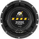 ESX SXE62 - 6.5" 2 Way Coaxial Speakers