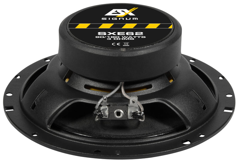 ESX SXE62 - 6.5" 2 Way Coaxial Speakers