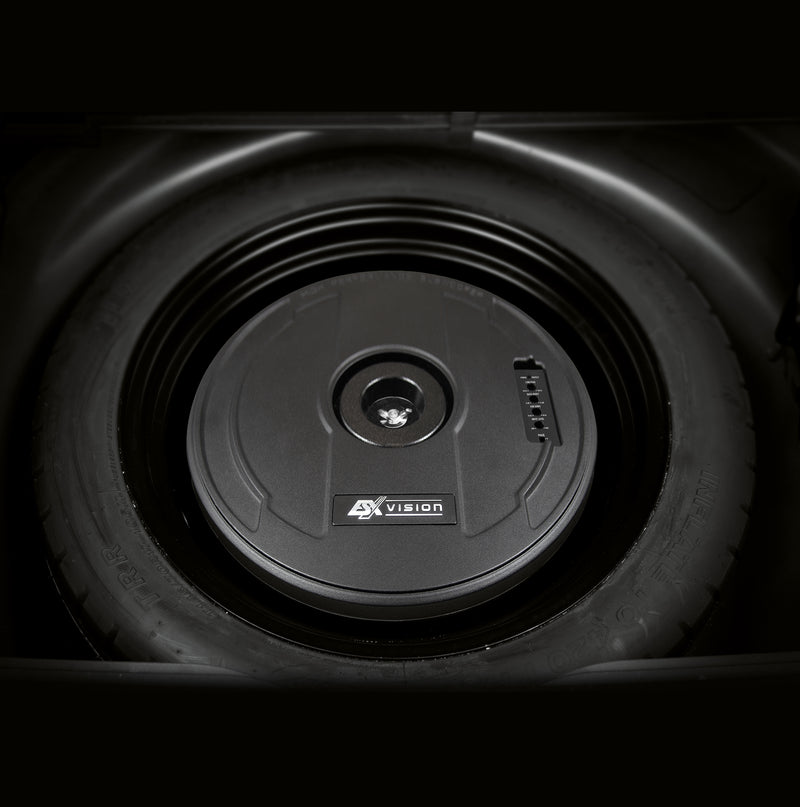 ESX V1100A - 11“ Spare Wheel Active Subwoofer Enclosure