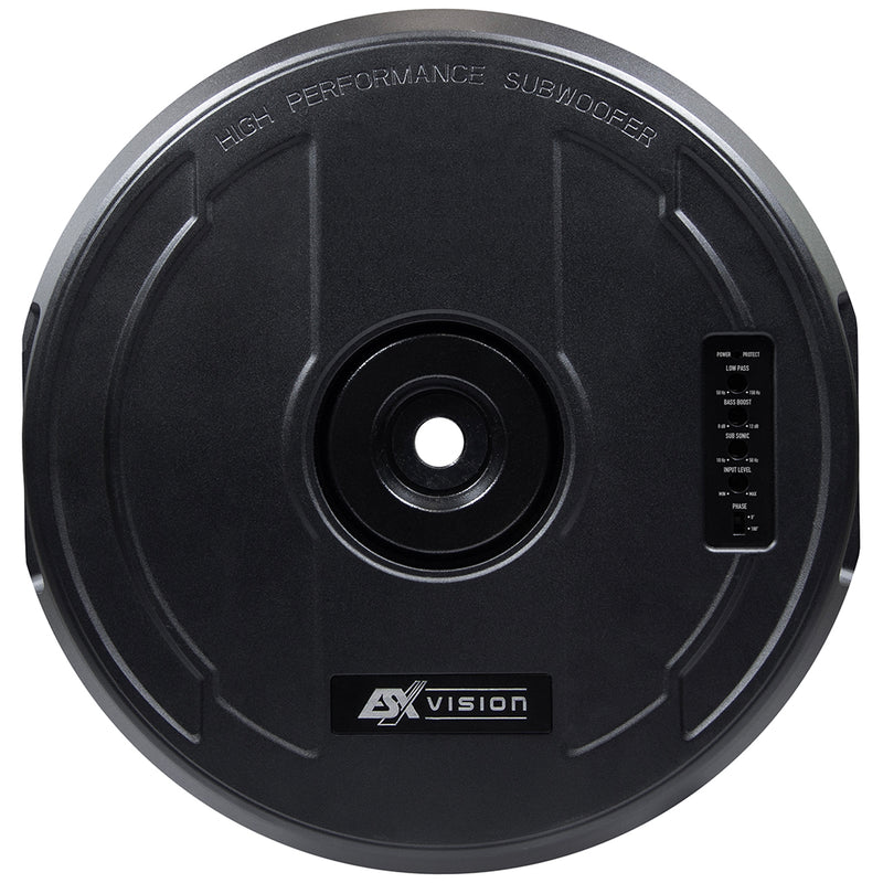 ESX V1100A - 11“ Spare Wheel Active Subwoofer Enclosure