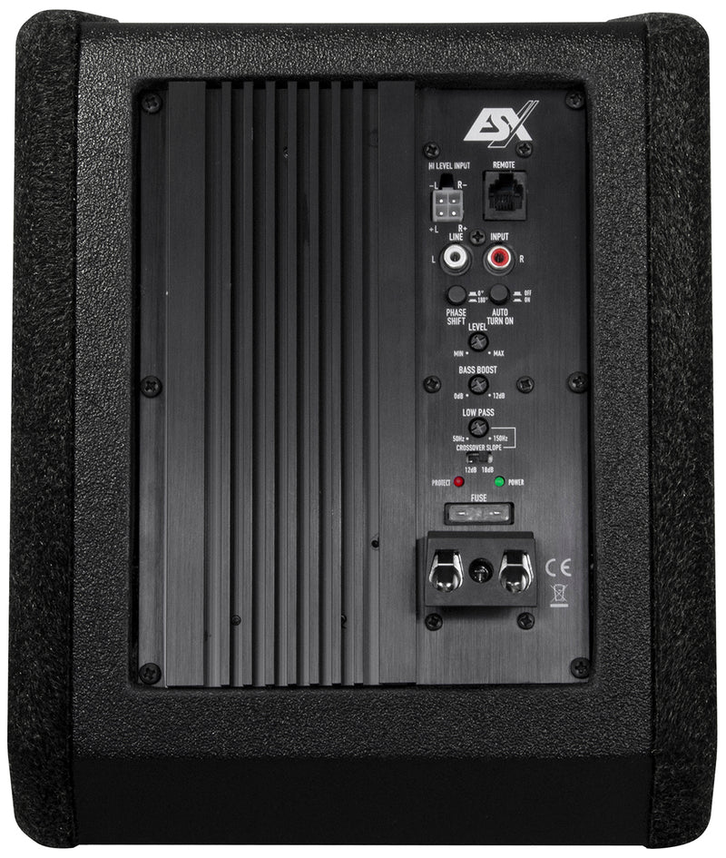 ESX V800A - 8“ Active Subwoofer Enclosure