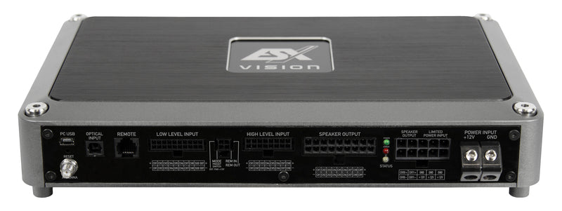ESX VE1300.11SP - 11 Channel Amplifier With 12 Channel DSP