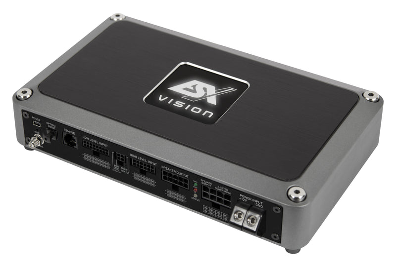 ESX VE900.7SP - 7 Channel Amplifier With 8 Channel DSP