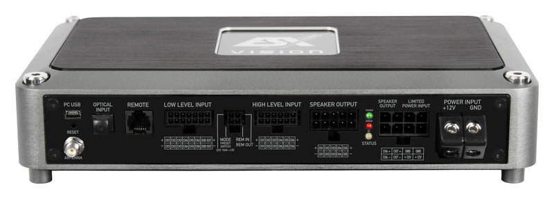 ESX VE900.7SP - 7 Channel Amplifier With 8 Channel DSP