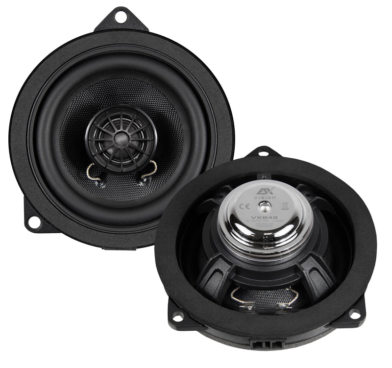 ESX VXB42 - BMW/MINI 4"Coaxial Speakers (Pair)