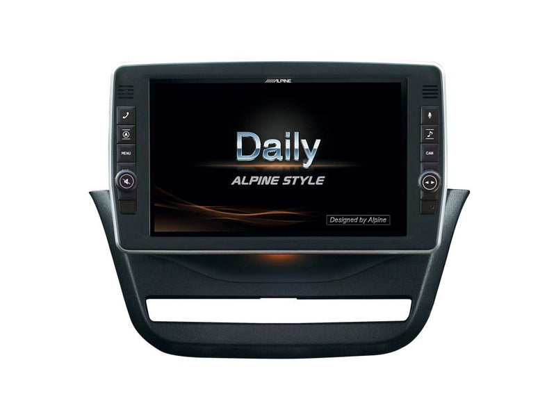 Alpine X903D-ID - Iveco 9" Double Din Screen