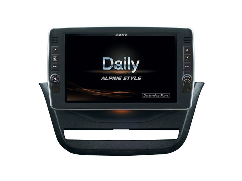Alpine X903D-ID - Iveco 9" Double Din Screen