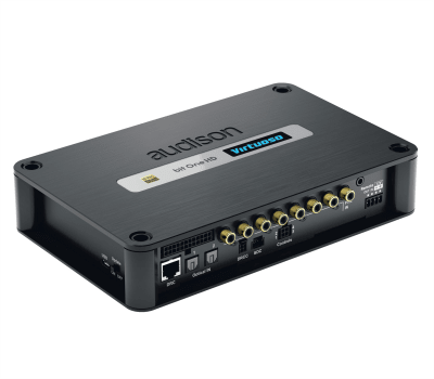 Audison bit One HD Virtuoso - MULTI CHANNEL HI-RESOLUTION DIGITAL AUDIO PROCESSOR