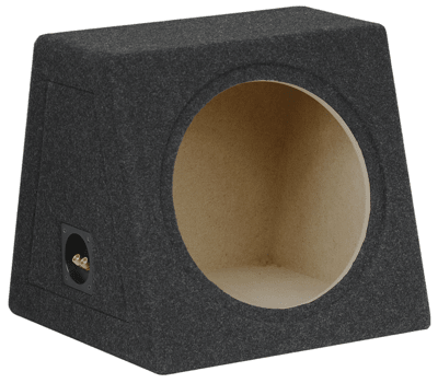 Q+ S1015- 10" High Quality MDF Empty Enclosure