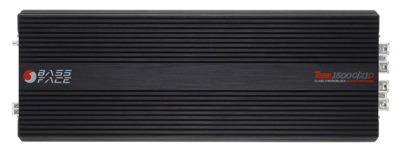 Bassface Team15000/x1D - Mono Amplifier