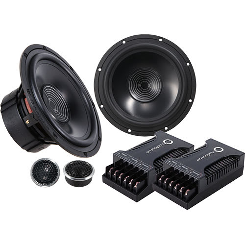 Audiocircle HL-C6.2 - 6.5" 2 Way Component Speaker Set With Crossover