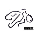 PRO HOSES EIGHT-PIECE ANCILLARY HOSE KIT FOR S1 ESCORT RS TURBO