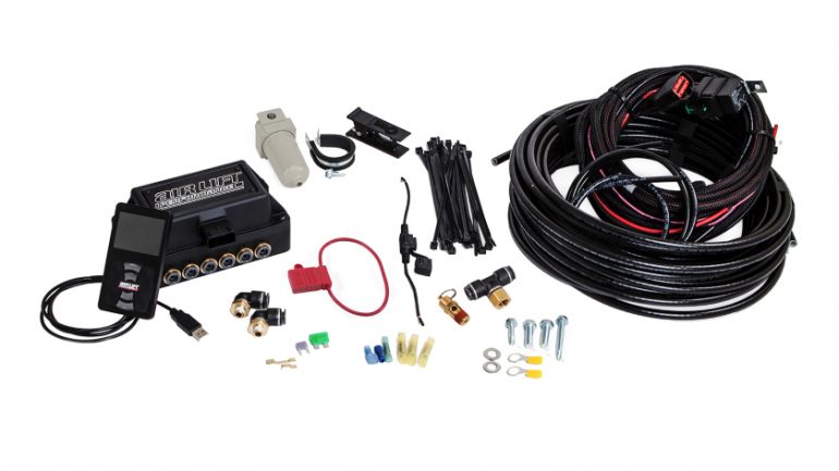 Air Lift 27680 - 3P Pressure Controller 1/4" Management Only