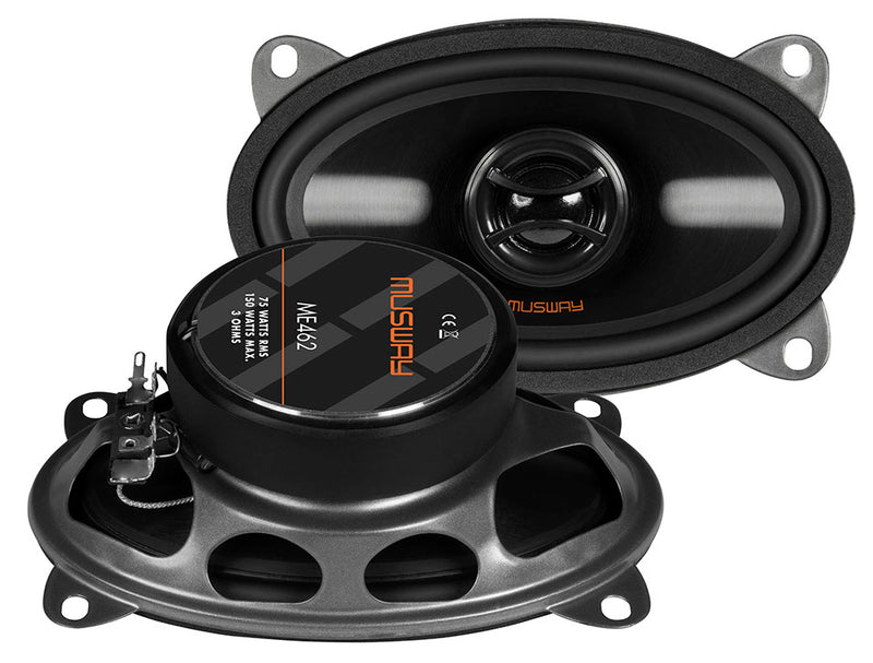 MUSWAY ME462  - 4x6" 2 Way Coaxial Speaker