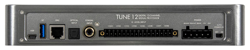 MUSWAY TUNE12- 12 Channel DSP Processor