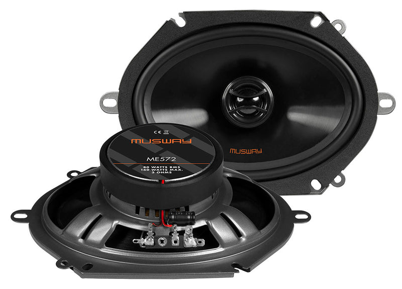 MUSWAY ME572  - 5x7" 2 Way Coaxial Speaker