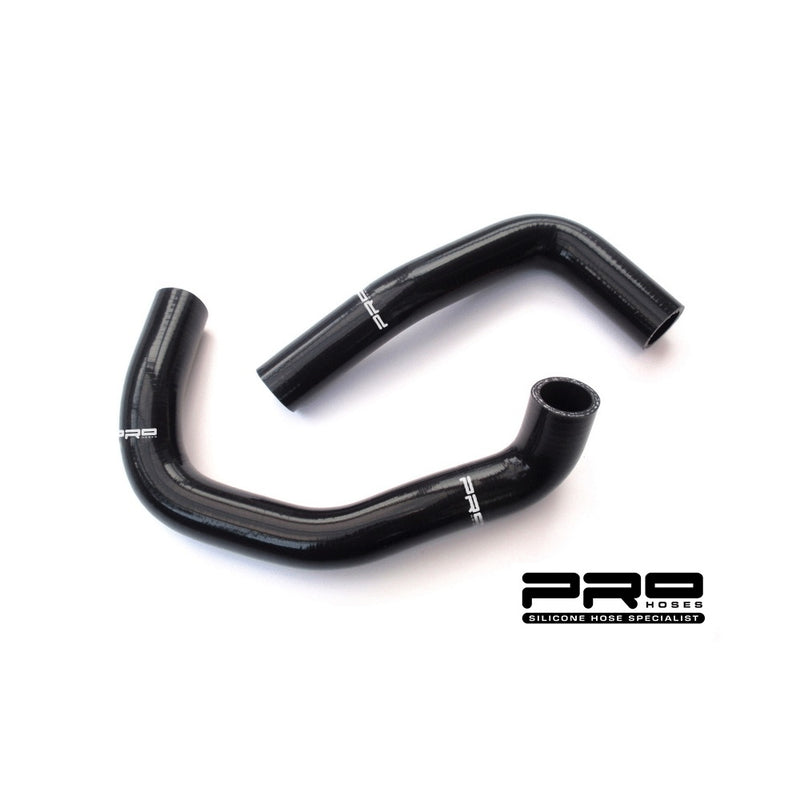 PRO HOSES TWO-PIECE COOLANT HOSE KIT FOR S1 ESCORT RS TURBO