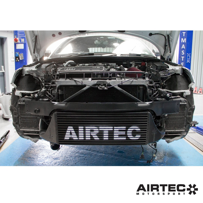 AIRTEC STAGE 2 FRONT MOUNT INTERCOOLER - AUDI TTRS 8S