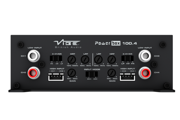VIBE POWERBOX100.4M-V0 – 4 Channel Class D Amplifier