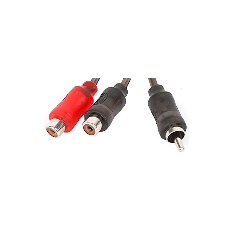 STINGER SERIES1000: 1 MALE 2 FEMALE Y ADAPTER INTERCONNECT (SI12YF)