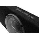 Rockford Fosgate T1S-1X12 - 12” Slim Sealed Loaded Enclosure
