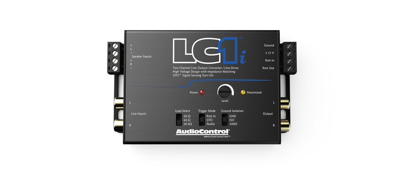 AudioControl LC1i - 2 Channel Line Out Convertor
