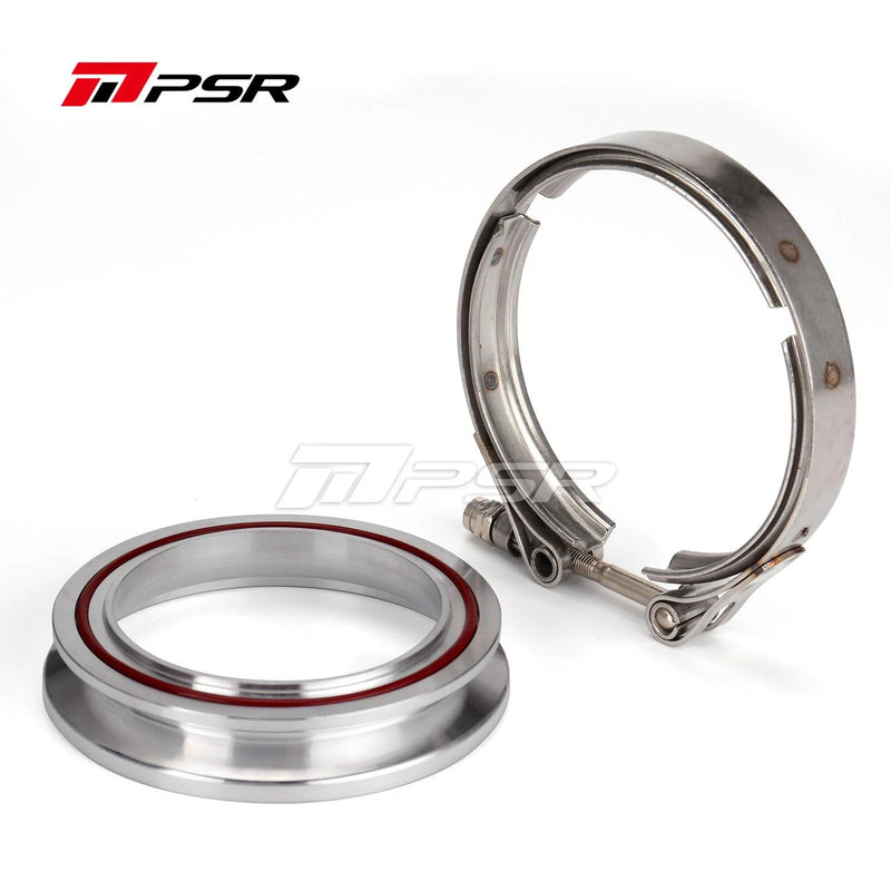 PULSAR V BAND FLANGE & CLAMP KITS FOR G42 PT/X42,PT/X45,PT/X47,PT/X50,PT/X55 S400 ETC. COMPRESSOR OUTLET