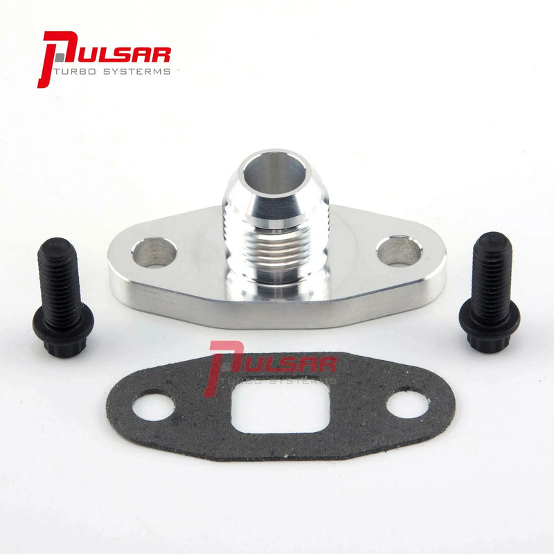 OIL DRAIN FLANGE INSTALL KIT FOR T4 T67 T72 T76 T78 TURBOS