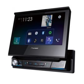 Pioneer AVH-A7100BT - 7" Motorised Screen CD DVD Bluetooth Stereo