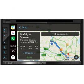 Kenwood DNX5190DABS - 6.8” GPS DAB Radio Apple CarPlay Android