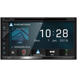 Kenwood DNX5190DABS - 6.8” GPS DAB Radio Apple CarPlay Android