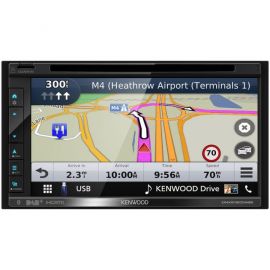 Kenwood DNX5190DABS - 6.8” GPS DAB Radio Apple CarPlay Android