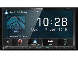Kenwood DNX 7190DABS - 7" CarPlay Android Auto Bluetooth DAB GPS Stereo